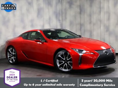 Certified 2020 Lexus LC 500 Coupe w/ Performance Package