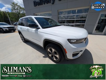 Used 2022 Jeep Grand Cherokee Limited 4xe