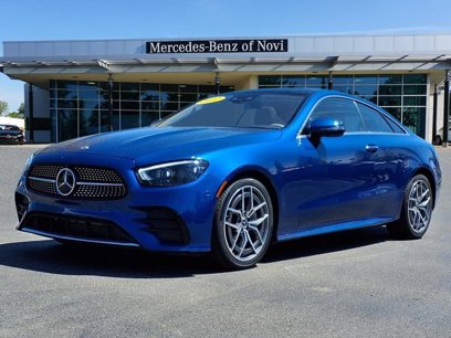 Certified 2022 Mercedes-Benz E 450 4MATIC Coupe