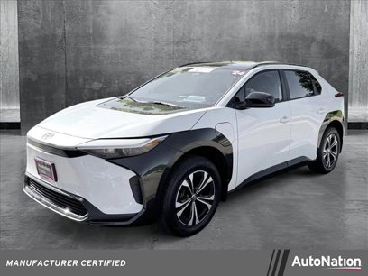 Certified 2024 Toyota bZ4X XLE