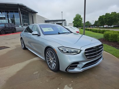 New 2025 Mercedes-Benz S 580 4MATIC Sedan