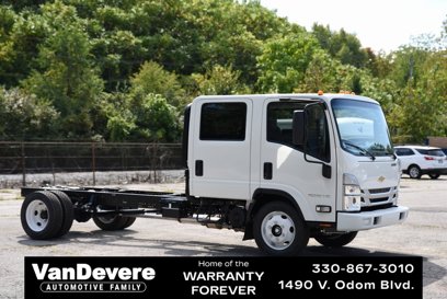 New 2025 Chevrolet Low Cab Forward
