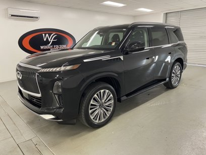 Used 2025 INFINITI QX80 Sensory