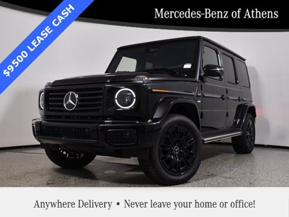 New 2025 Mercedes-Benz G 580 w/ EQ Technology