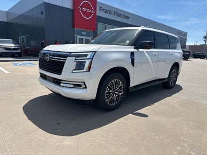 New 2025 Nissan Armada Platinum
