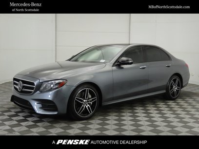 Certified 2020 Mercedes-Benz E 450 4MATIC Sedan