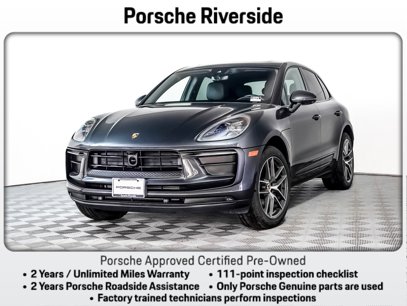 Certified 2025 Porsche Macan