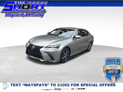 Used 2017 Lexus GS 350 F Sport