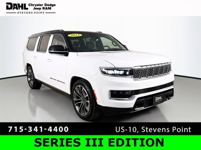 Used 2023 Jeep Grand Wagoneer L Series III w/ Rear Seat Video Group 1