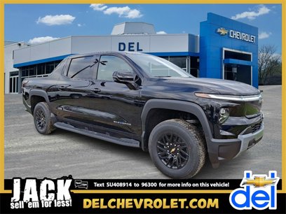 New 2025 Chevrolet Silverado EV LT