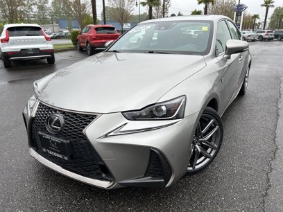Used 2018 Lexus IS 350 AWD