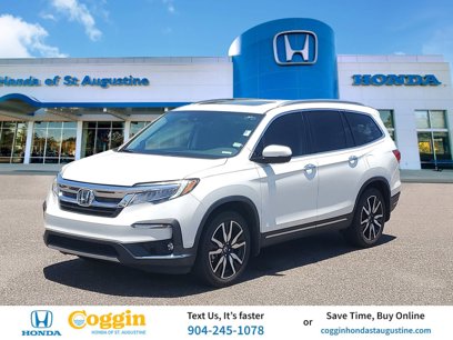 Certified 2021 Honda Pilot Touring