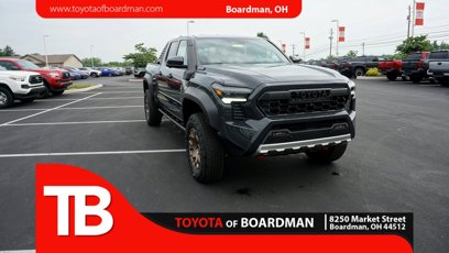 New 2025 Toyota Tacoma Trailhunter