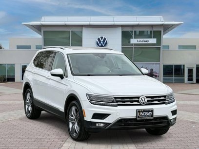 Used 2018 Volkswagen Tiguan SEL Premium w/ 3rd Row Seat Package