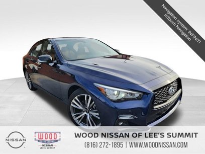 Used 2024 INFINITI Q50 Sensory