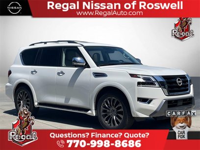Certified 2024 Nissan Armada Platinum w/ Cargo Package