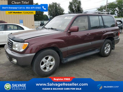 Used 1999 Toyota Land Cruiser