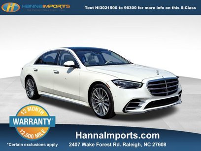 Used 2022 Mercedes-Benz S 580 4MATIC Sedan