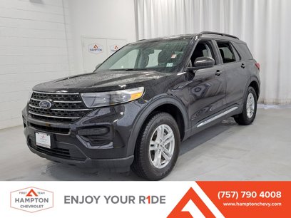 Used 2022 Ford Explorer XLT w/ Class IV Trailer Tow Package