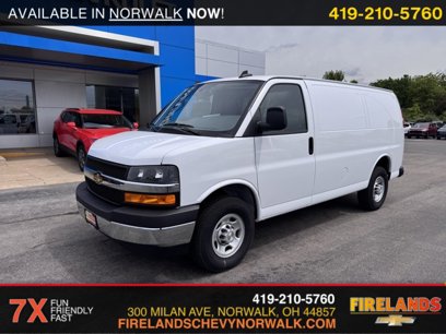 New 2024 Chevrolet Express 2500 w/ Driver Convenience Package