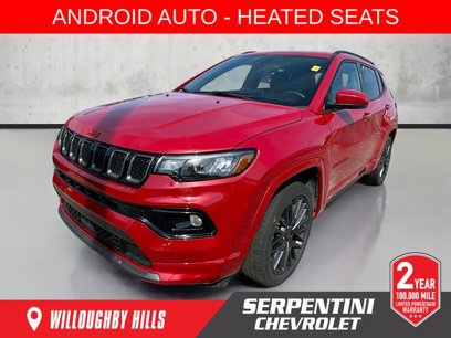 Used 2023 Jeep Compass Limited