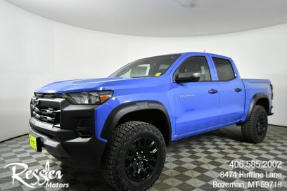 New 2025 Chevrolet Colorado Trail Boss