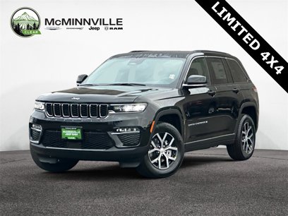 New 2025 Jeep Grand Cherokee Limited w/ Trailer Tow Package