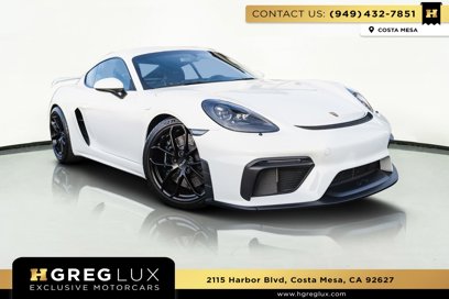 Used 2020 Porsche 718 Cayman GT4