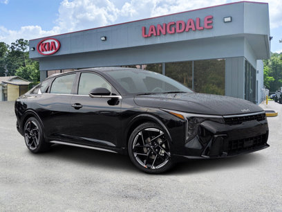 New 2025 Kia K4 GT-Line