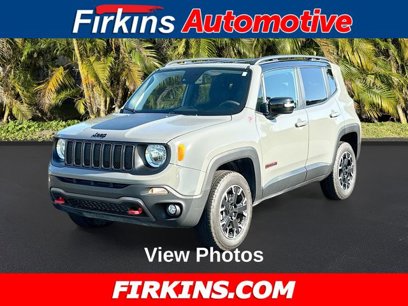 Certified 2023 Jeep Renegade Trailhawk