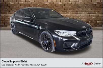 Used 2018 BMW M5 w/ Executive Package
