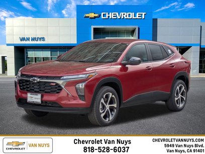 New 2025 Chevrolet Trax RS