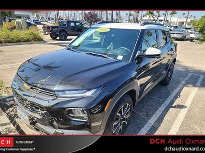 Used 2021 Chevrolet TrailBlazer ACTIV