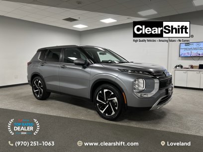 Used 2022 Mitsubishi Outlander SE