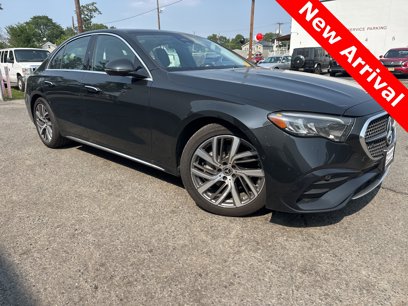 Used 2025 Mercedes-Benz E 350 4MATIC Sedan