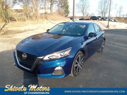 Used 2021 Nissan Altima 2.5 SR w/ SR Premium Package