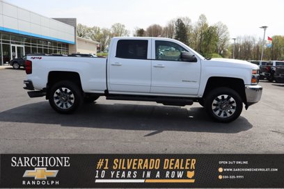 Used 2018 Chevrolet Silverado 2500 LT