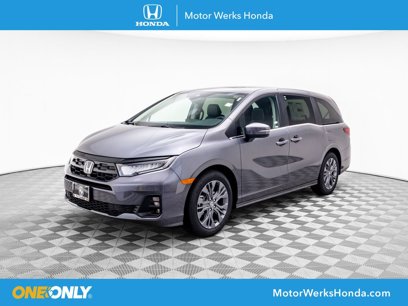 New 2025 Honda Odyssey Touring