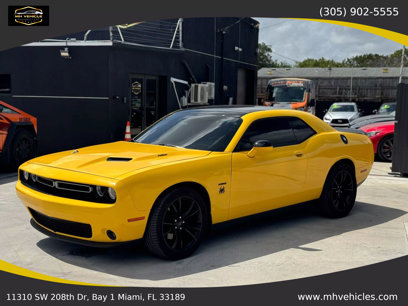 Used 2018 Dodge Challenger R/T Plus