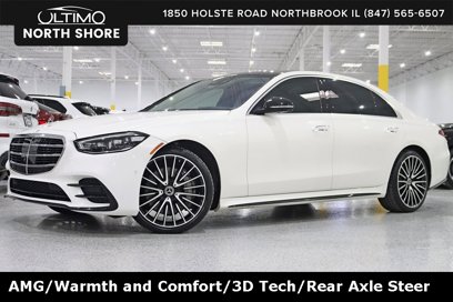 Used 2022 Mercedes-Benz S 580 4MATIC Sedan w/ AMG Line Package
