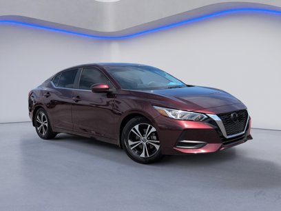Used 2021 Nissan Sentra SV