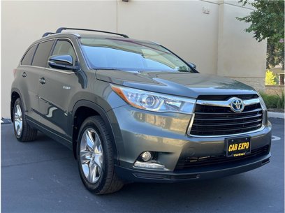 Used 2015 Toyota Highlander Limited