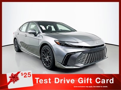 New 2025 Toyota Camry XSE
