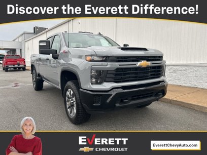 New 2025 Chevrolet Silverado 2500 Custom w/ Custom Convenience Package
