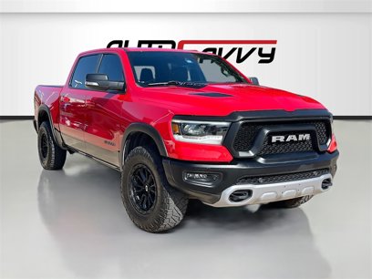 Used 2022 RAM 1500 Rebel w/ Rebel Level B Equipment Group
