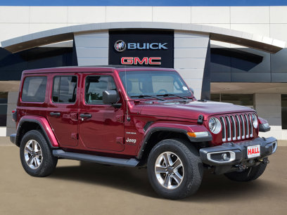 Used 2021 Jeep Wrangler Unlimited Sahara