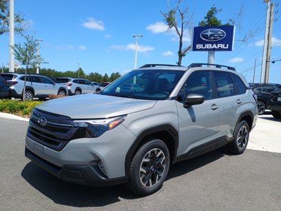 New 2025 Subaru Forester Premium