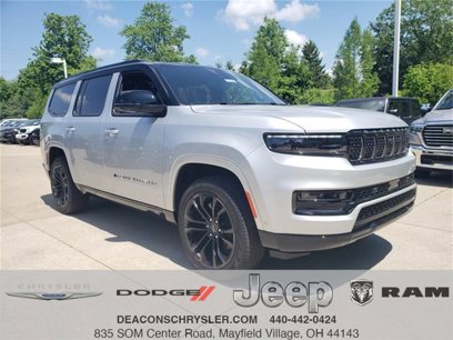 New 2024 Jeep Grand Wagoneer Series II w/ Quick Order Packagew 28T