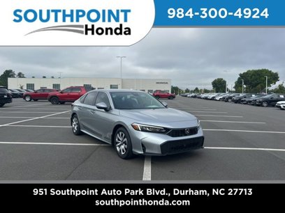 New 2026 Honda Civic LX