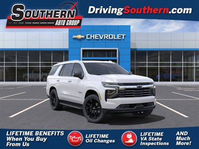 New 2025 Chevrolet Tahoe Premier